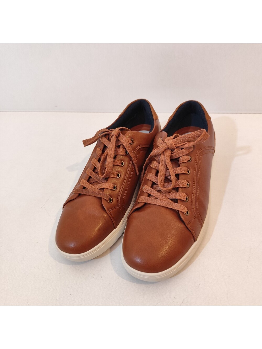 Bruno Marc Casual Dress Sneakers Men's Lace Up Shoes Brown Size 10